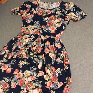 Lularoe Amelia pocket dress